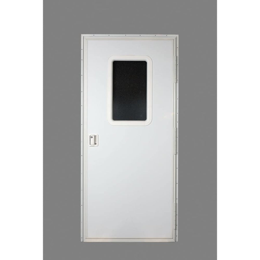RV Square Entrance Door AP Products 015-217715 - 26" x 68", Polar White