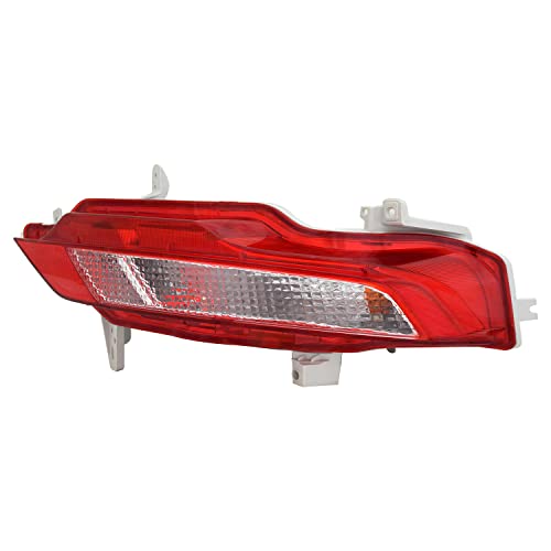 Replacement TYC 17-5933-00 right Reflex Reflector for HYUNDAI TUCSON