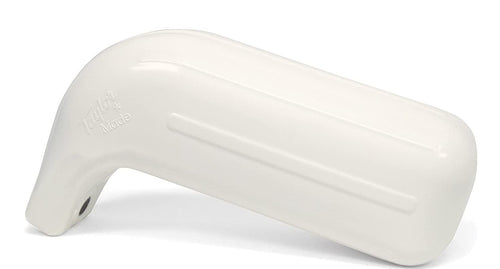 Taylor Made Products Low Freeboard Boat Fender 31007, 7 x 23 inch, White