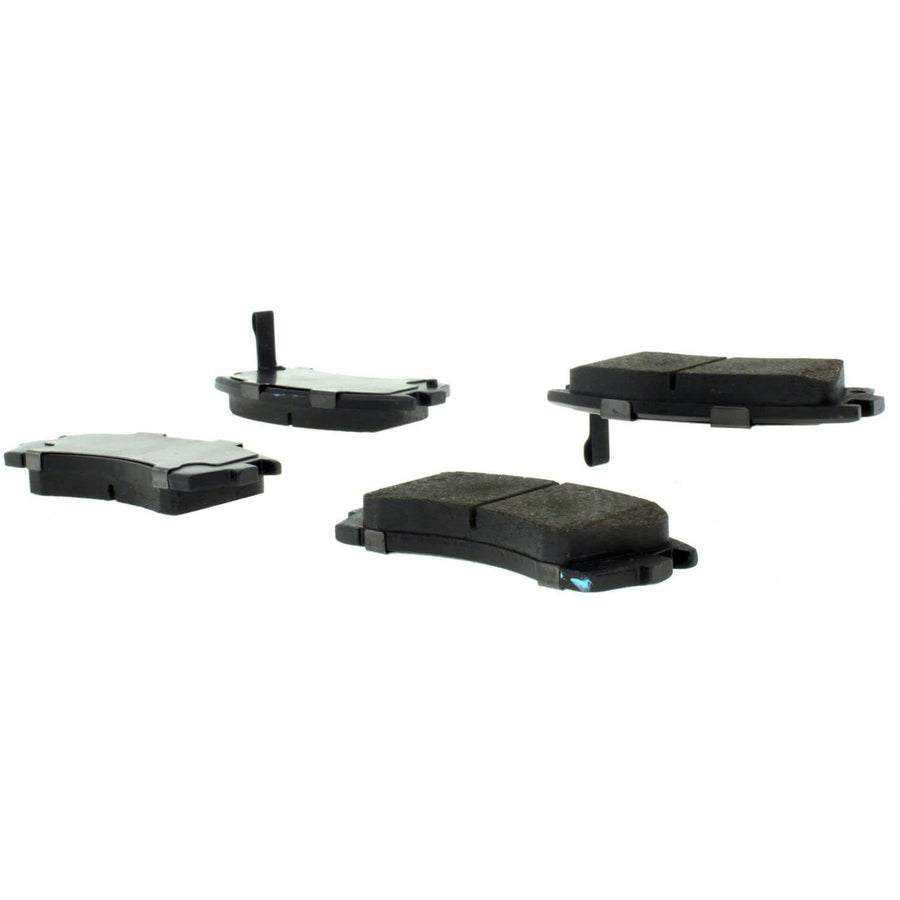 Centric PosiQuiet 104.05090 Semi Met Pads - NIS 0LQM3
