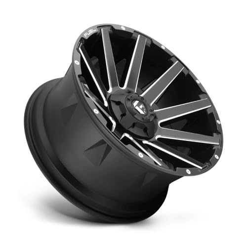 FUEL OFF-ROAD D616 22X10 CONTRA, 8X180, 4.79, 18mm MATTE BLACK MILLED - D61622001847