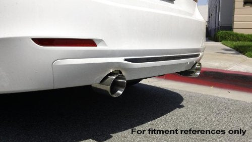 Axle Back Exhaust Megan Racing MR-ABE-BF30-VO