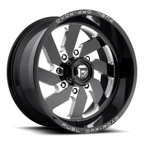 1PC Fuel D582 20X10 6X135 GL-BLK-MIL -18MM - D58220008947