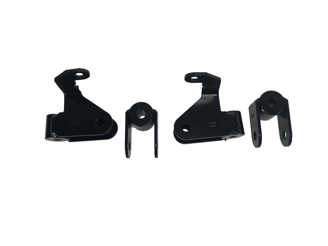 Fabtech Lift Kit Spacer With Stealth Shocks, Black, FTS24241
