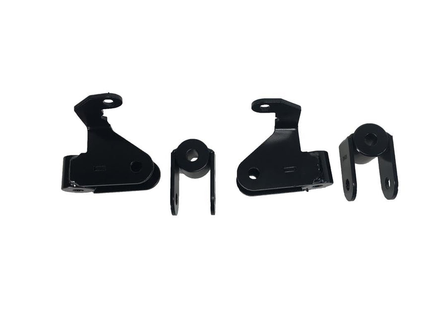 Fabtech Lift Kit Spacer With Stealth Shocks, Black, FTS24241