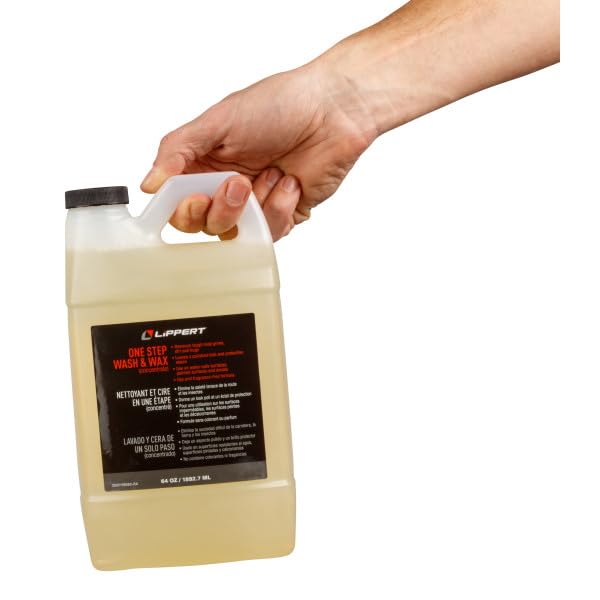 One Step Lippert Components 2022013796 Wash and Wax Concentrate (Pack of 4)