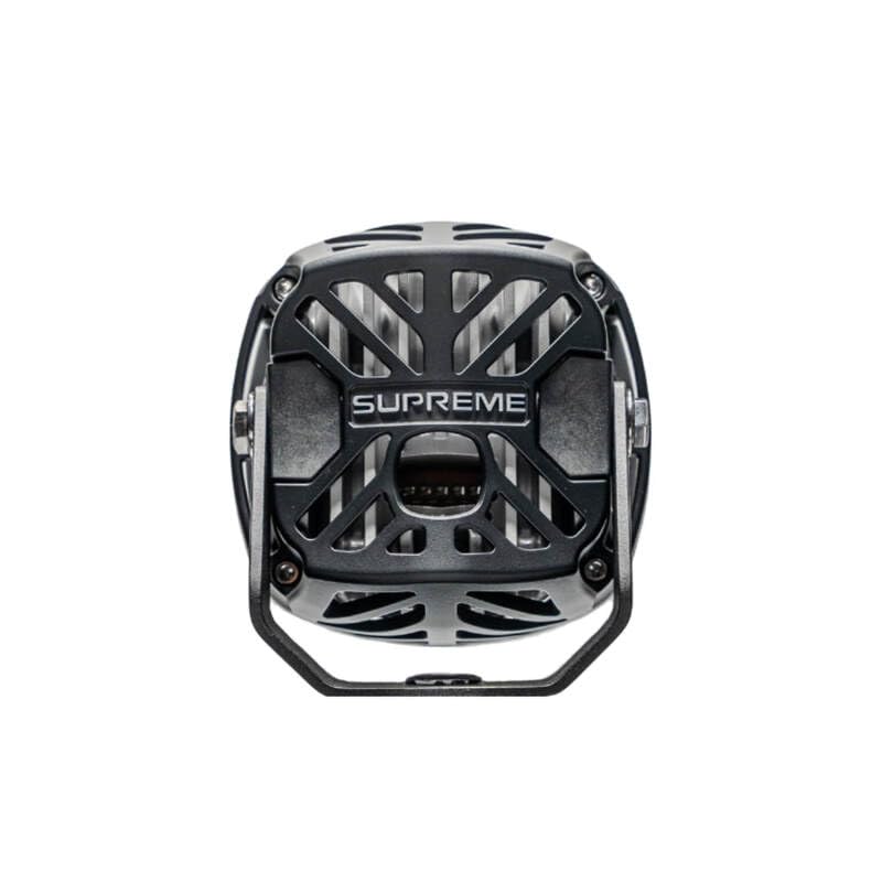 Quatro PM435 NACHO Supreme 80 Peak candela 374,602 Effective lumens 10,500 80 W each redefining high-performance lighting ideal for 4x4 offroad adventures