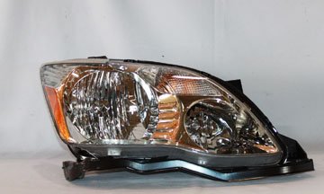 2005-2007 TOYOTA AVALON HALOGEN XL, XLS; AUTOMOTIVE REPLACEMENT HEAD LIGHT RIGHT TYC 20-6663-00