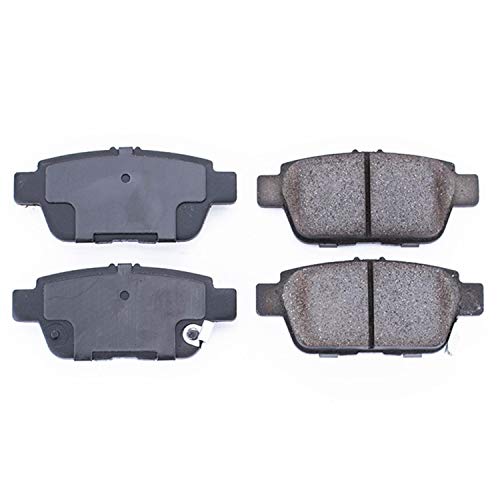 Power Stop Z16 Evolution Rear Ceramic Brake Pads For Acura TL 2009-2014, Honda Ridgeline 2006-2014 [Model Specific]