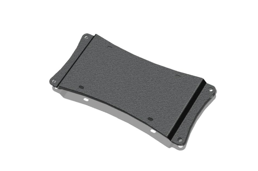 CrawlTek License Plate/Tailgate Plate Relocation Compatible with 2007-2018 Jeep Wrangler JK