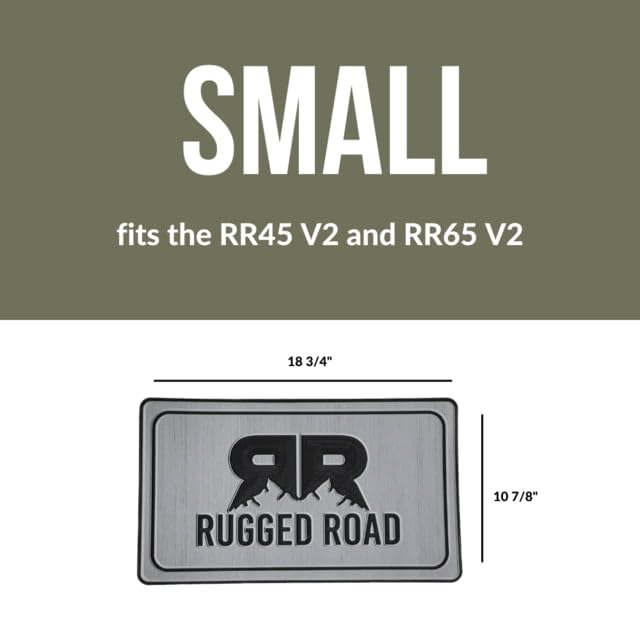 Rugged Road Small TracPad 45/65 Cans, RR TRACPAD Small