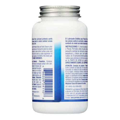 Ultra Permatex 24110 Disc Brake Caliper Lube, 8 oz.
