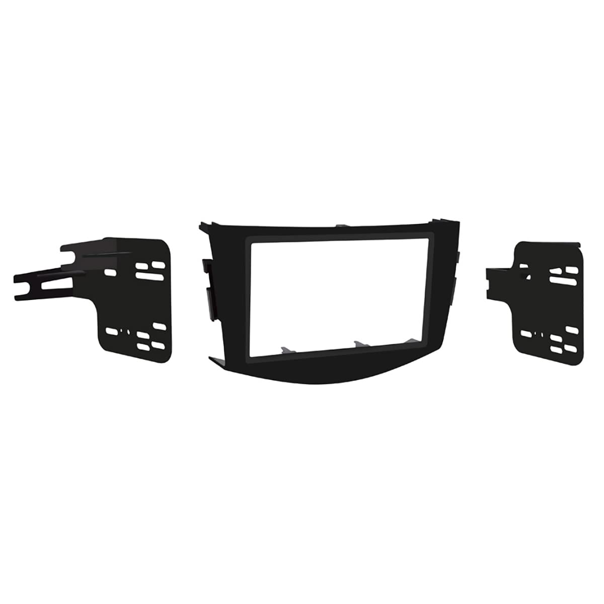 Double DIN Installation Kit Metra 95-8223S for 2009-up Toyota Corolla Vehicles (Black)
