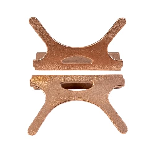 5" Wilton Copper Vise Jaw Caps (404-5)