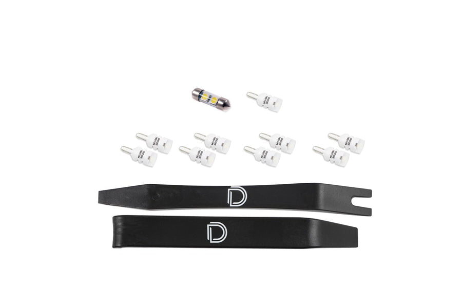 Diode Dynamics interior bulb pack LED compatible with Toyota Prius 2016-2022, Stage 1