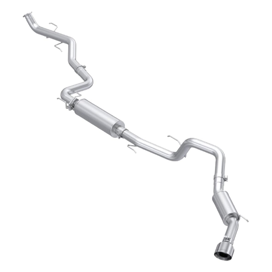 3-Inch MBRP Catback Exhaust System with Single Side Exit Fits Toyota Tacoma 2024 2.4L, Gas | S5323AL