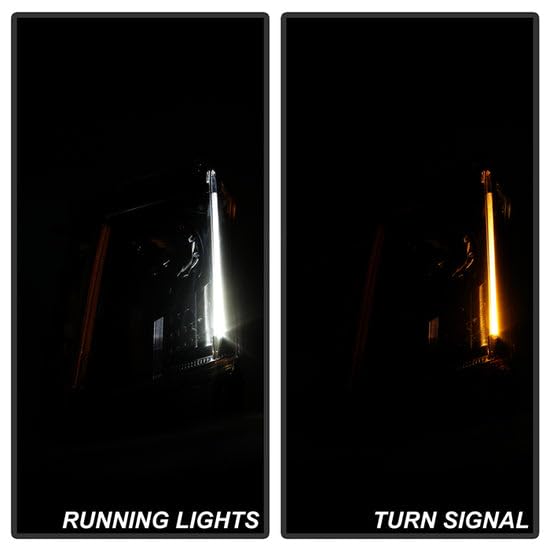 Headlights Xtune (PRO-JH-CASRX10-LED-BK)
