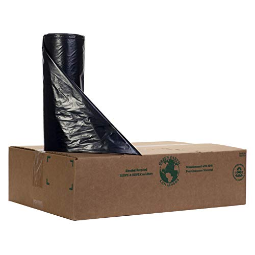 12-16 gal. Normaco Trash Bag Liner Flat Top 500 pk