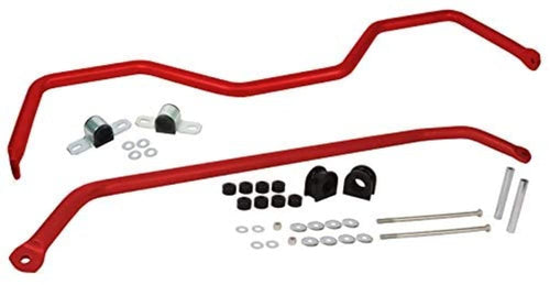 Nolathane Front (33mm) and Rear (30mm) Swaybar kit REV013.0058; fits Chevrolet Avalanche 1500 00-17