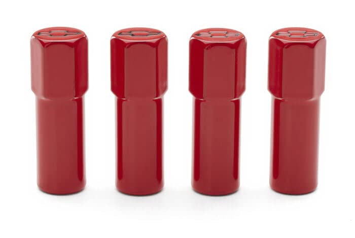 Red Bowtie Emblem ProForm Mini Valve Cover Nuts