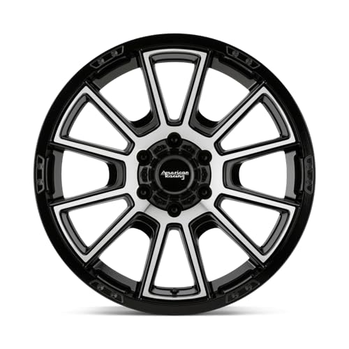 AR933 American Racing 20X9 6X120 G-BLK MACH 18MM - AR93329077518