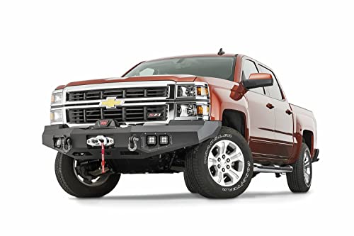 2014-15 WARN 95800 Ascent Front Bumper: Chevrolet Silverado 1500 (2014-2015)