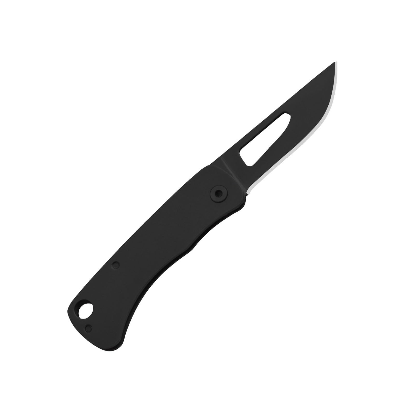 SOG Folding Knife Centi I Portable Pocket Daily Stainless-Steel | Can be Carried on Keychain or Lanyard | Slip Joint Lock