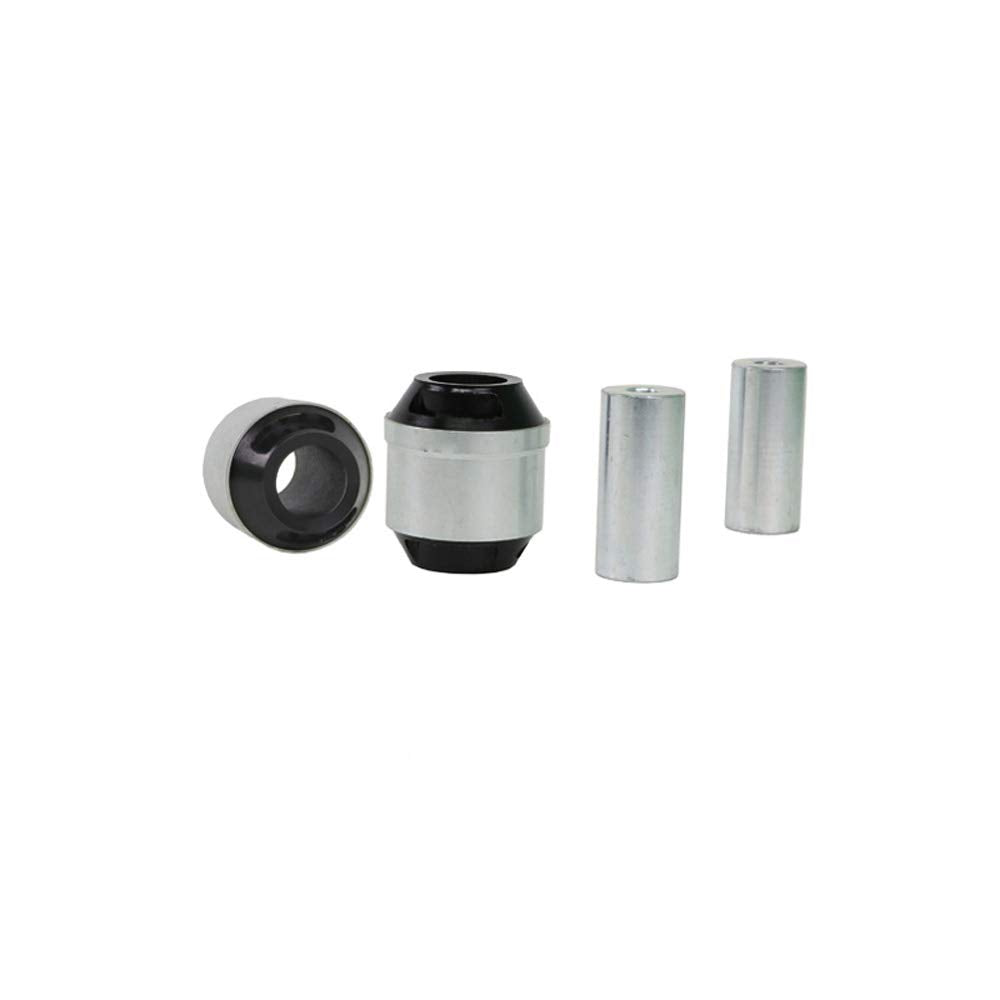 W53336 Whiteline Front Control Arm Bushing, Black