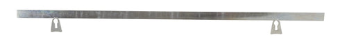 700901RQP RaceQuip® Window Net Mount 35 in Bottom Bar with 2 Tabs Zinc Plated