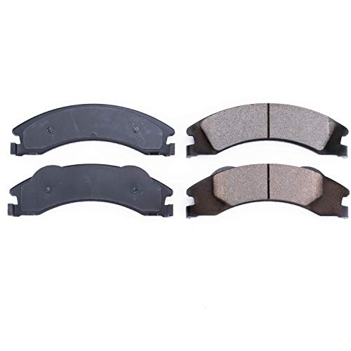 Power Stop Z16 Evolution Rear Ceramic Brake Pads For Ford E-150 2008-2014 | Ford E-250 2008-2014 | Ford E-350 Super Duty 2008-2019 | Ford E-350 Super Duty 2021-2023 [Vehicle Specific]