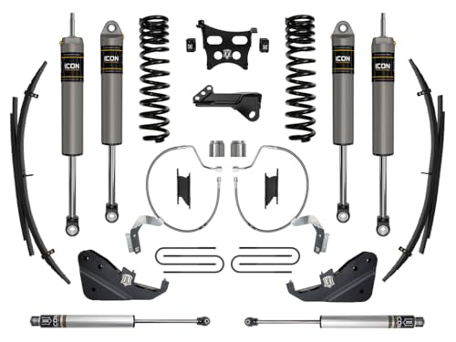 2023-2025 Ford F-250/F-350 Super Duty ICON 4WD, Gas, 4.5" Lift, Stage 3 Suspension System w/ Expansion Packs