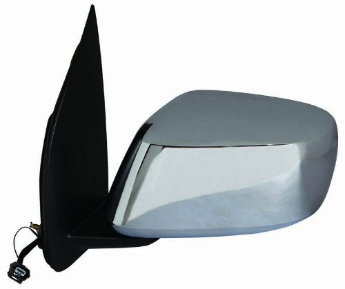 315-5411L3EC MAXZONE FRONTIER 05-10 (EXTENDED CAB: LE MDL) PWR N-HT MIRROR LH (CHROME)