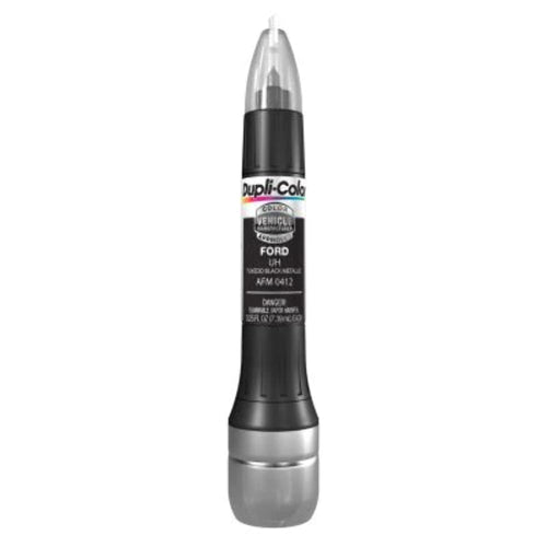 Dupli-Color Scratch Fix AFM0412 All-In-1 Exact-Match Automotive Touch-Up Paint – Ford Tuxedo Black Metallic – 0.25 oz. Paint Pen