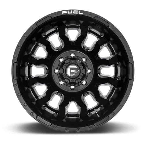 1PC Fuel D673 20X8.25 GL-BLK-MIL -246MM 8X210 - D67320829345