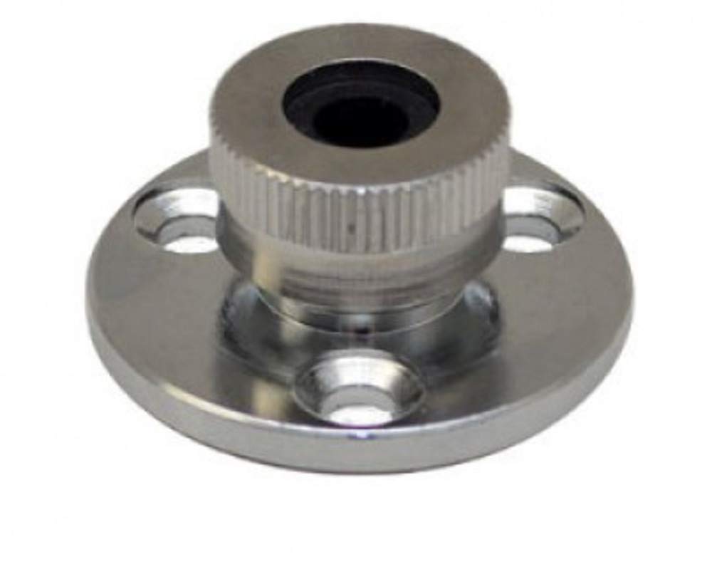 Cable Outlet Sea Dog 426040-1 Chrome Plate, 1/4"