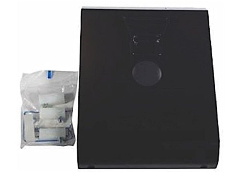 Locking Plate DEMCO 6025 - MOR/RYDE Pinbox, Black