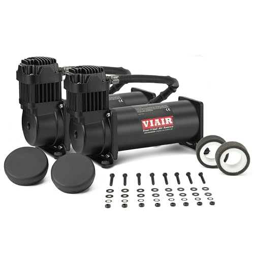 444 Dual Stealth Black Viair Mounted System (VMS), 200PSI