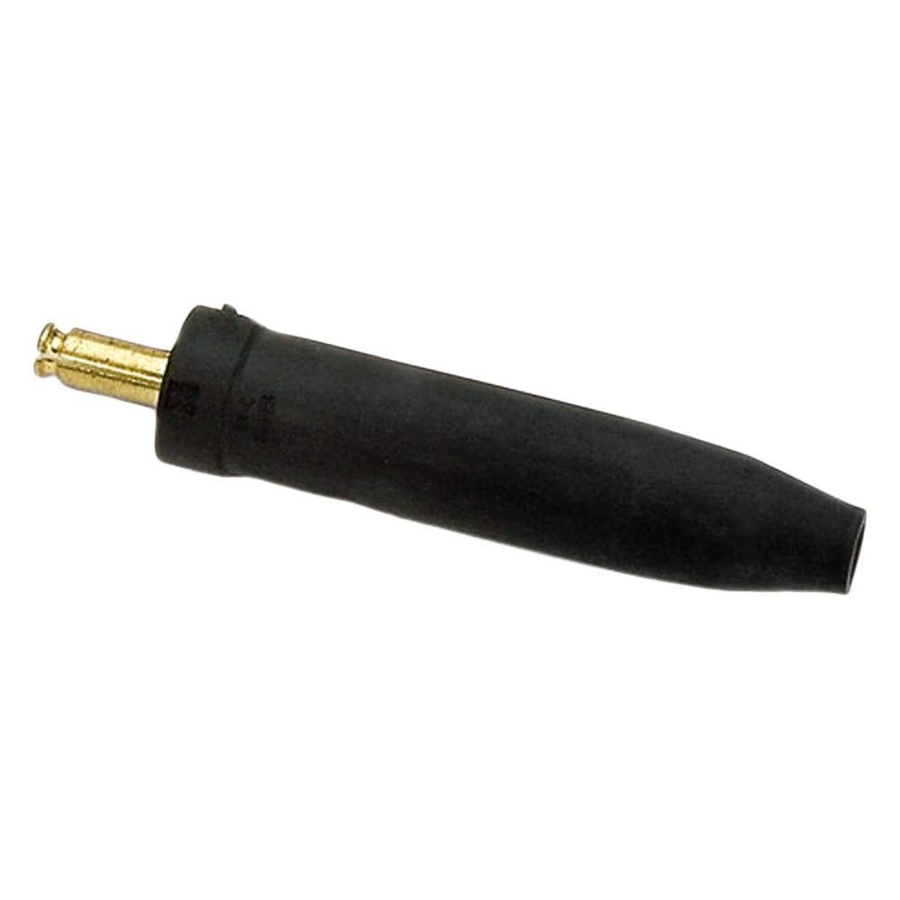 Moroso Replacement 97550 Male End, Black, Use w/Moroso 74155/74155