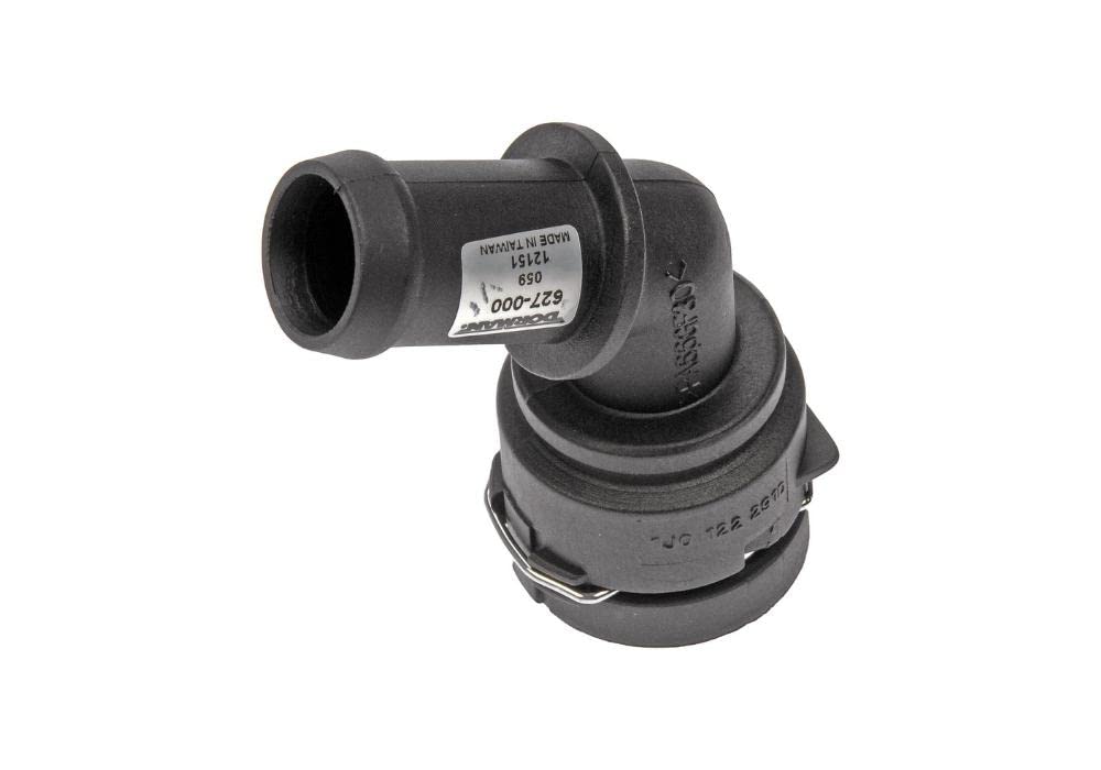 Dorman Radiator Coolant Hose Connector 627-000 Compatible with Select Audi/Volkswagen Models