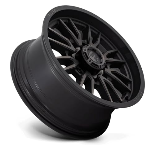 FUEL OFF-ROAD 20X9 CLASH 8X170 5.79 20mm MATTE BLACK DOUBLE DARK TINT - D76220901757