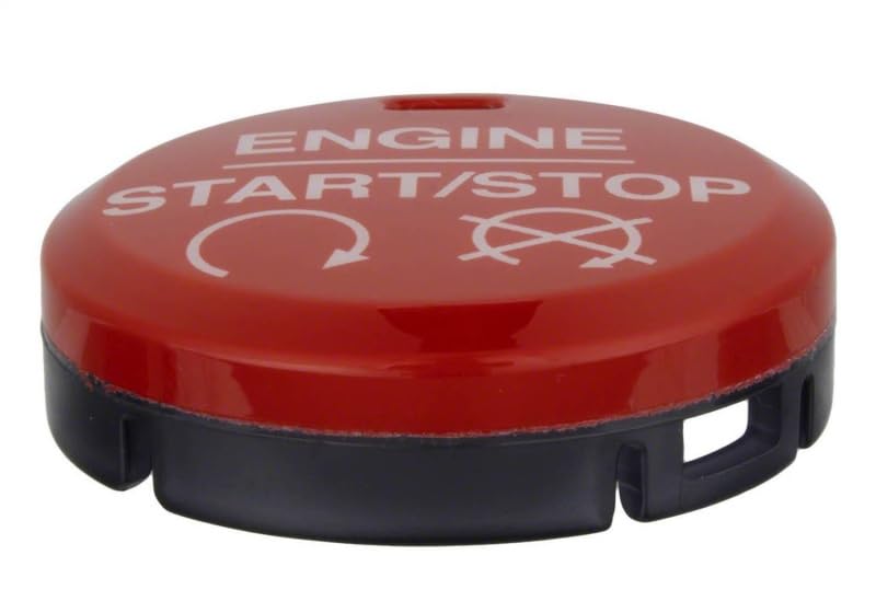 15-16 Ford Racing Mustang Red Starter Button Installation Kit