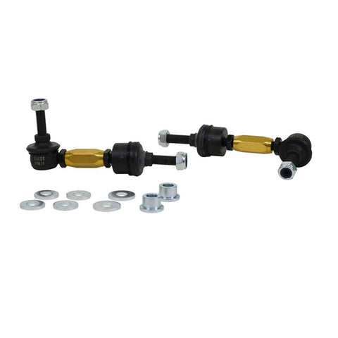 KLC140-275 Whiteline Sway Bar Link Assembly, Black
