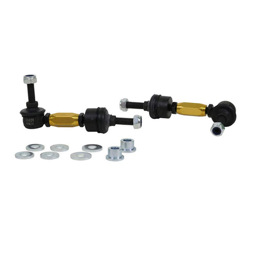KLC140-275 Whiteline Sway Bar Link Assembly, Black
