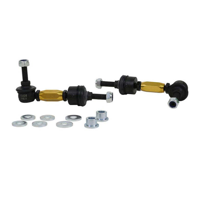 KLC140-275 Whiteline Sway Bar Link Assembly, Black