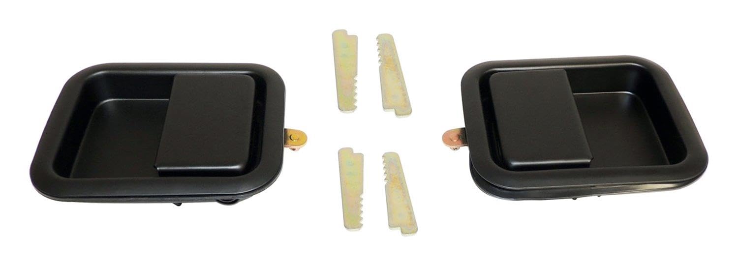 Vintage Crown Door Handle Kit