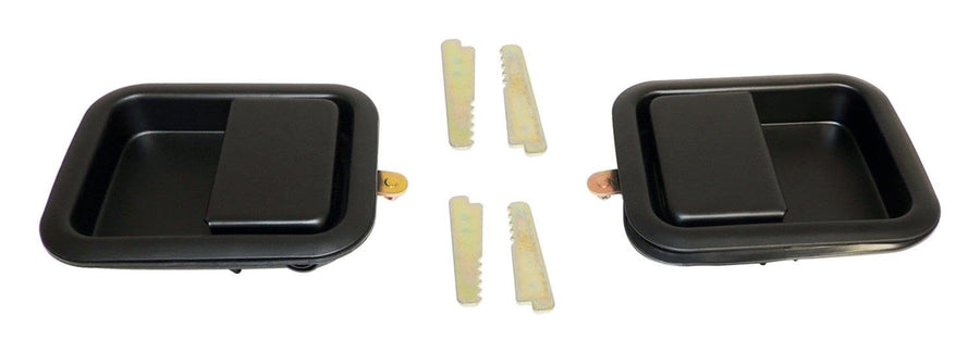 Vintage Crown Door Handle Kit