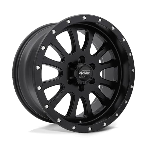 Pro Comp PXA44 Alloys 20X9 6X135 S-BLK 0MM - PXA5044-2936