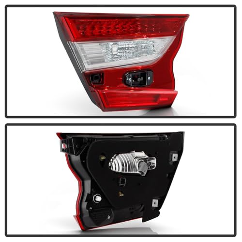 Honda Accord Spyder (xTune) 18-22 Sedan Halogen Tail Light - Reverse-921(Included) - OE Inner Left (Not Fit Touring)