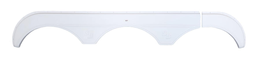 Fender Skirt ICON, Triple, Sunnybrook, FS2659, Polar White