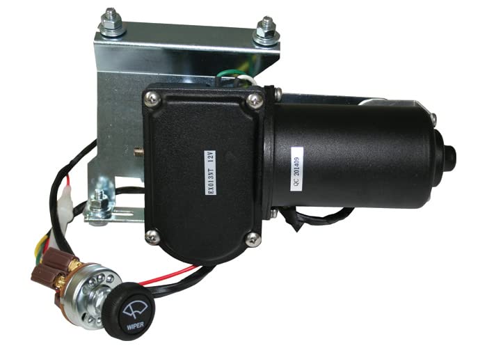 Electric Windshield Wiper Conversion Brothers Trucks - 12-Volt WPM5557